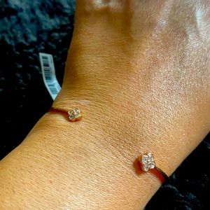 Henri Bendel Luxe Petal cuff